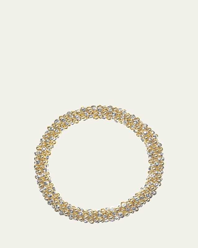 14k Mixed Beaded Bracelet